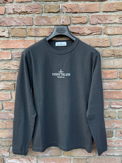 Stone Island Famiglia Longsleeve - S