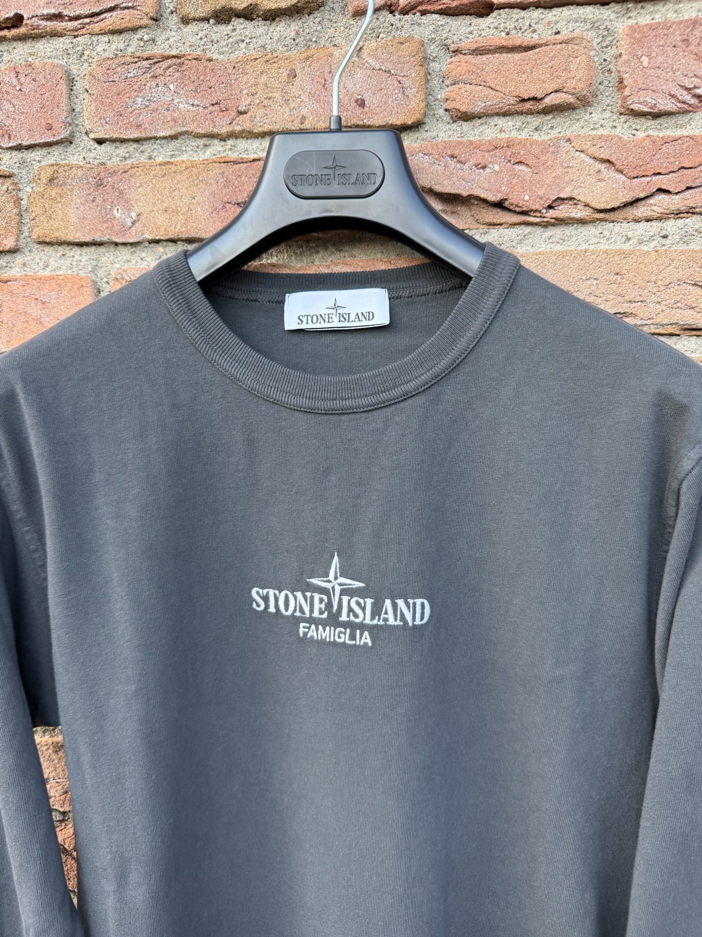 Stone Island Famiglia Longsleeve - S
