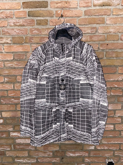 Stone Island Reflective Grid on Lamy-TC Jacke - XL