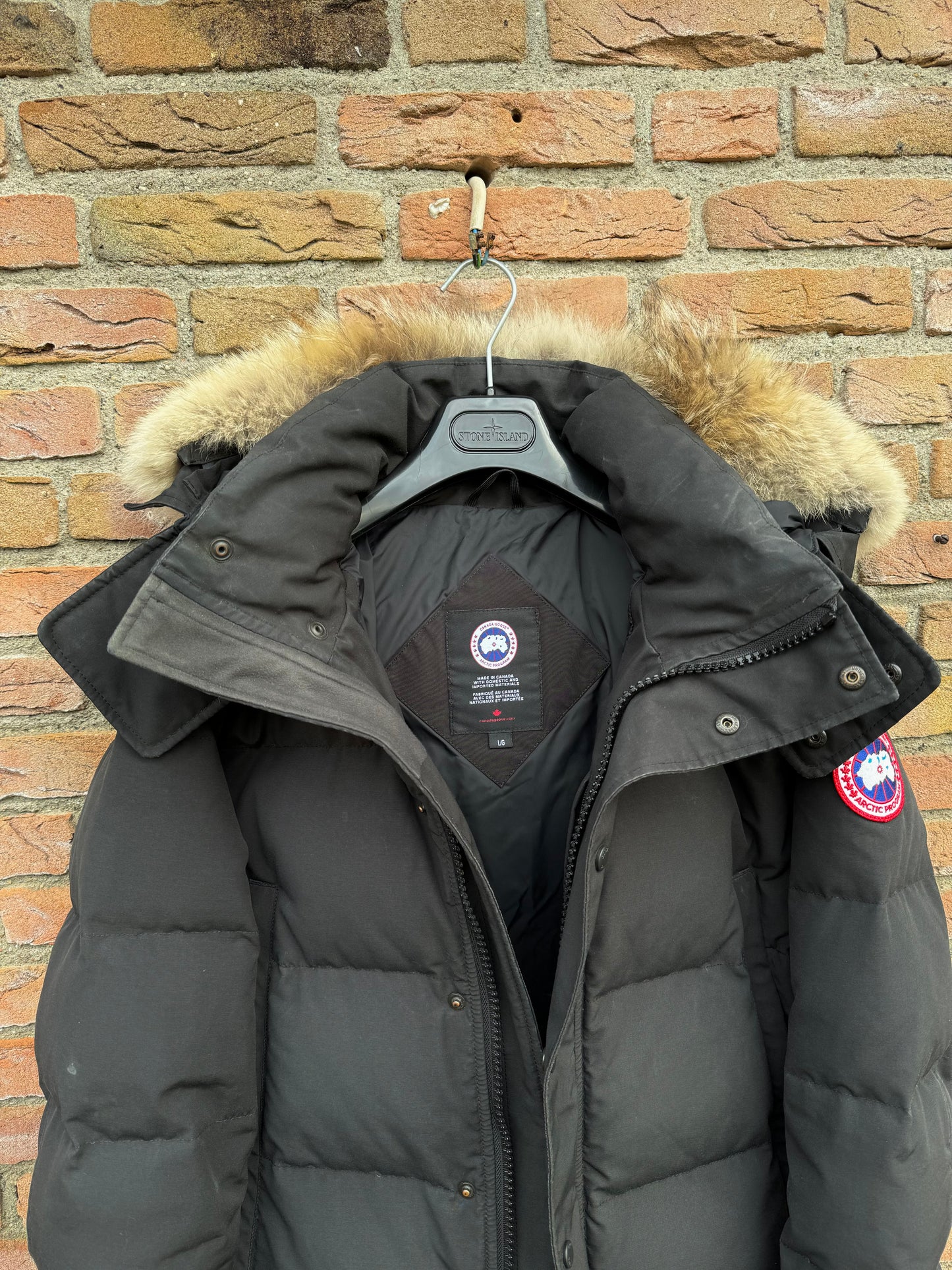 Canada Goose Wyndham Parka - L