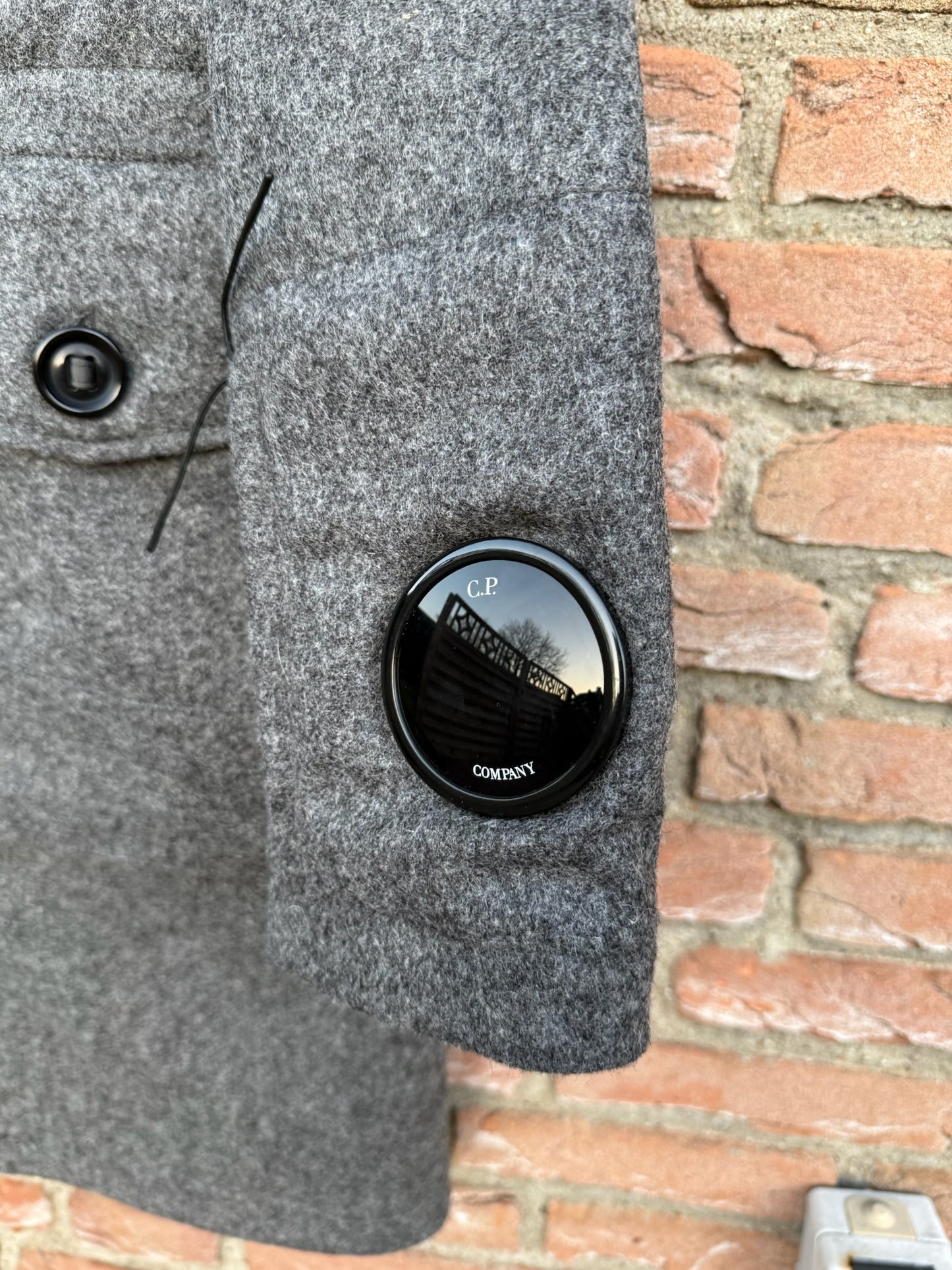 C.P. Company Shetland Jacket - M