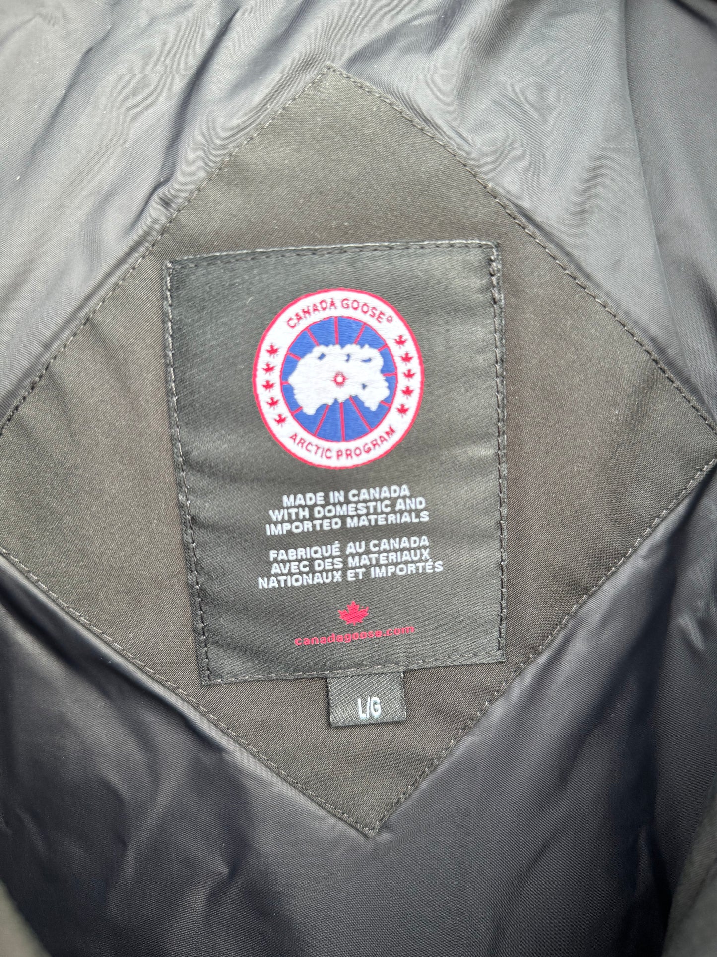 Canada Goose Wyndham Parka - L