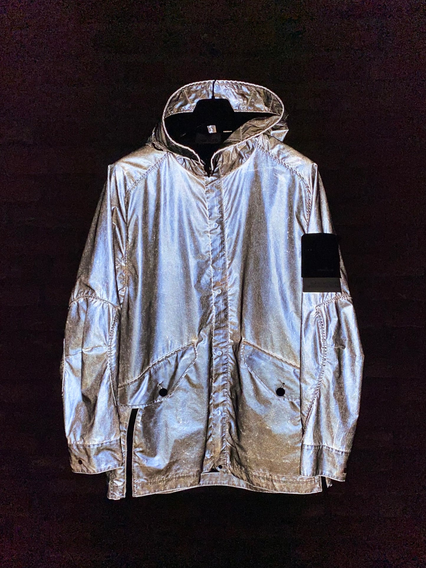 Stone Island Dust Reflective Jacke - XL