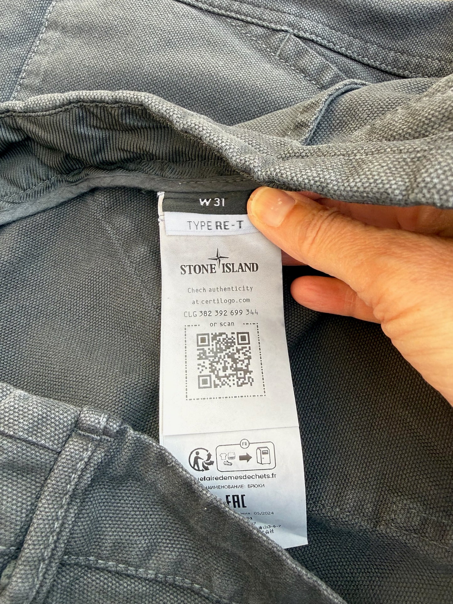 Stone Island Trousers - W31