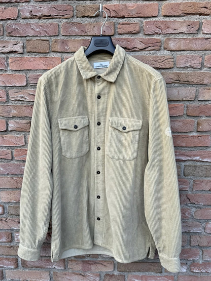 Stone Island Corduroy Overshirt - XXL