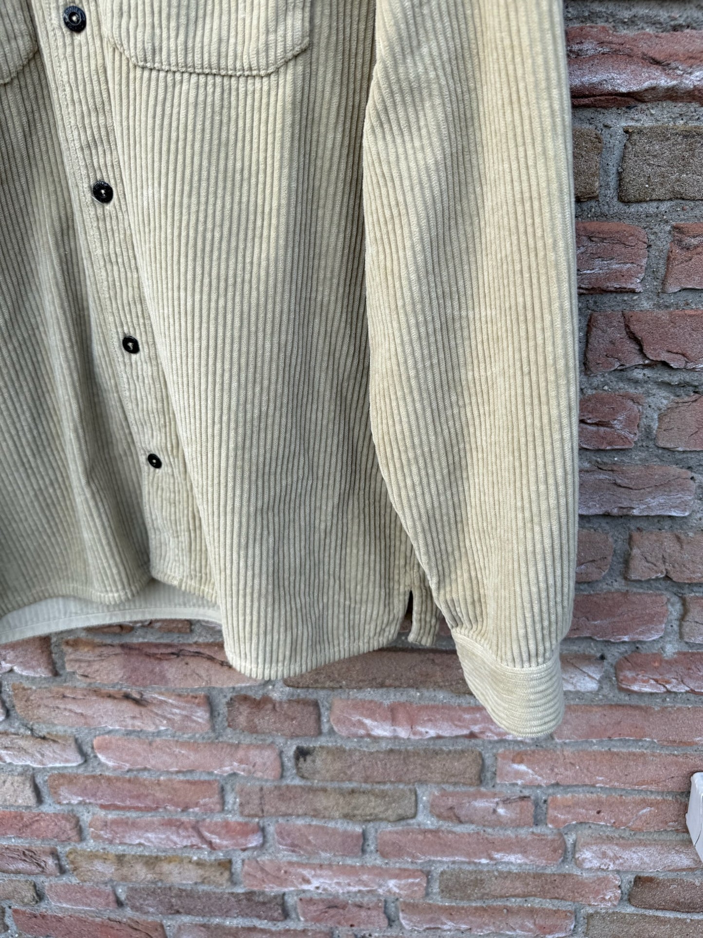 Stone Island Corduroy Overshirt - XXL