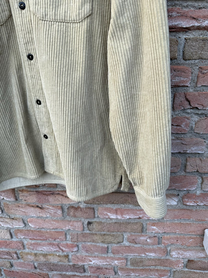 Stone Island Corduroy Overshirt - XXL