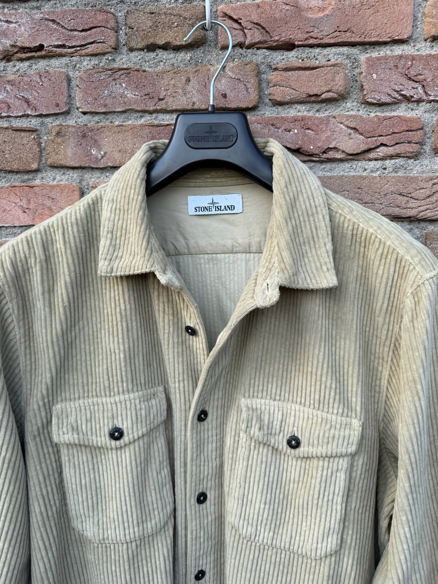 Stone Island Corduroy Overshirt - XXL