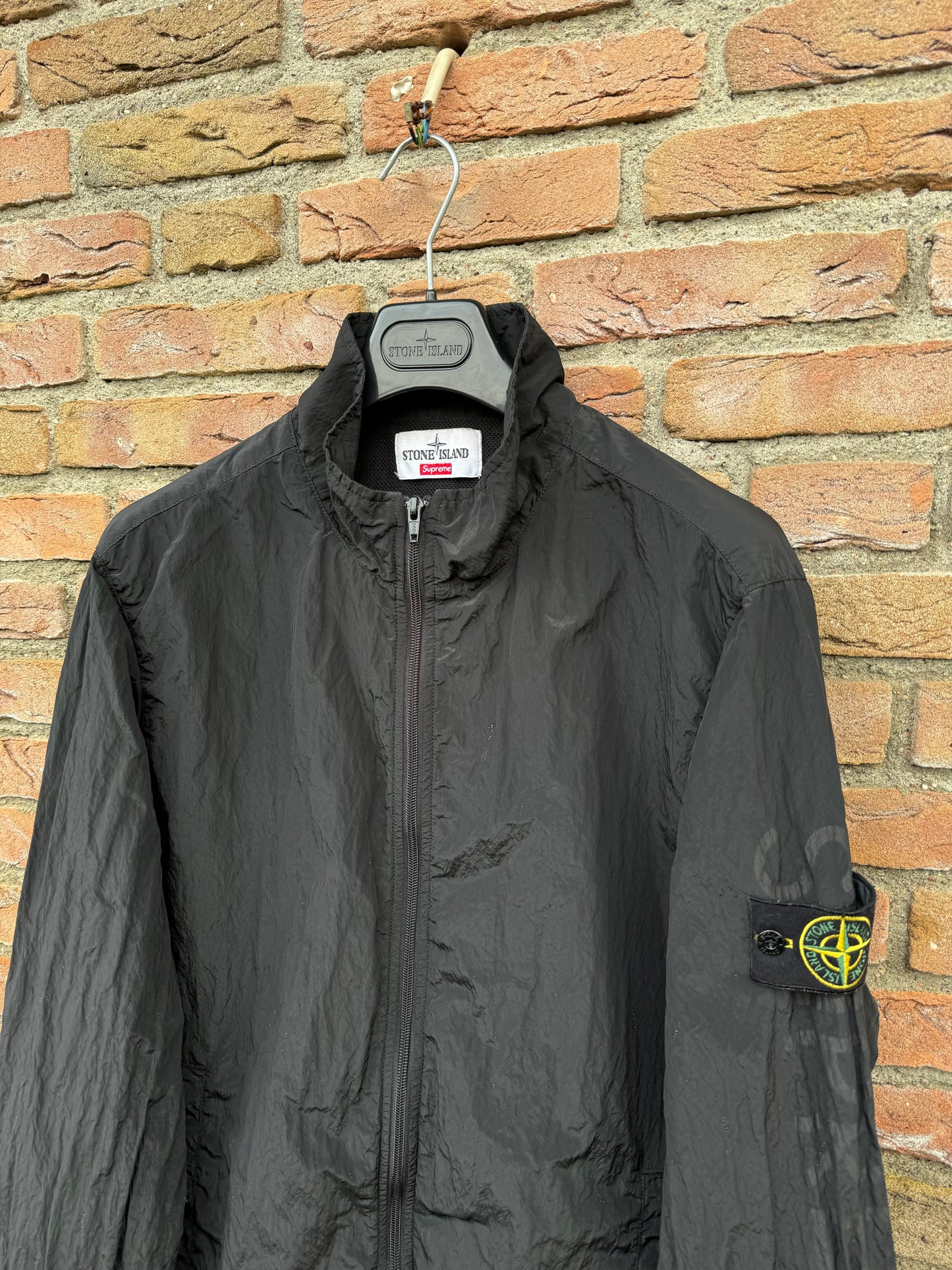 Stone Island x Supreme Nylon Metal - XL