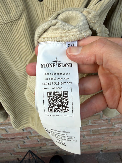 Stone Island Corduroy Overshirt - XXL
