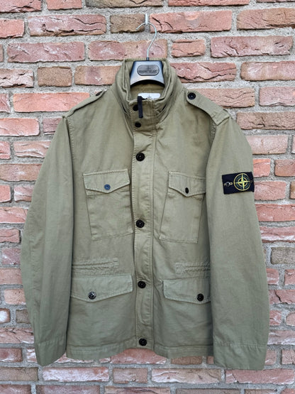 Stone Island Structured Cotton Jacket - L