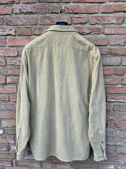 Stone Island Corduroy Overshirt - XXL