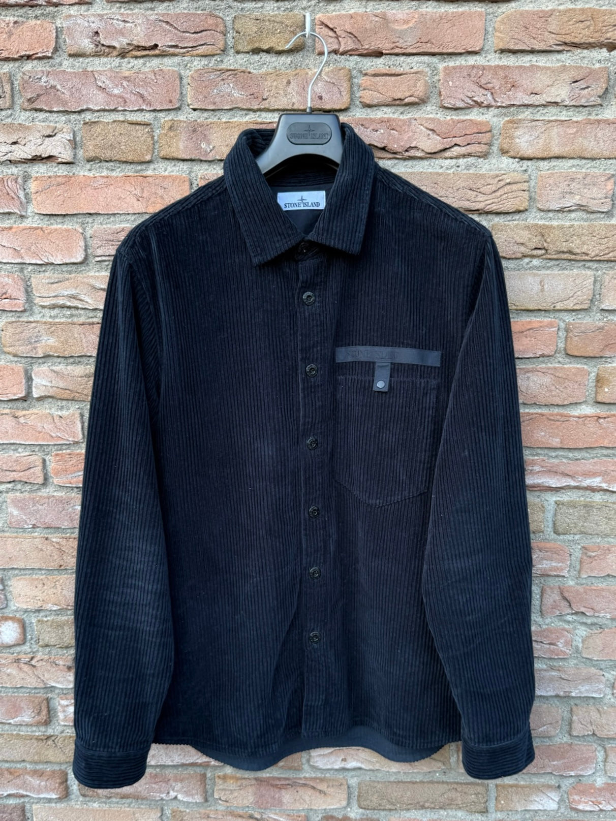 Stone Island Corduroy Overshirt - XL