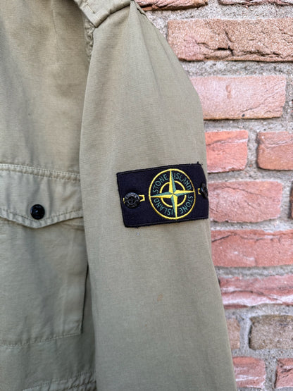 Stone Island Structured Cotton Jacket - L