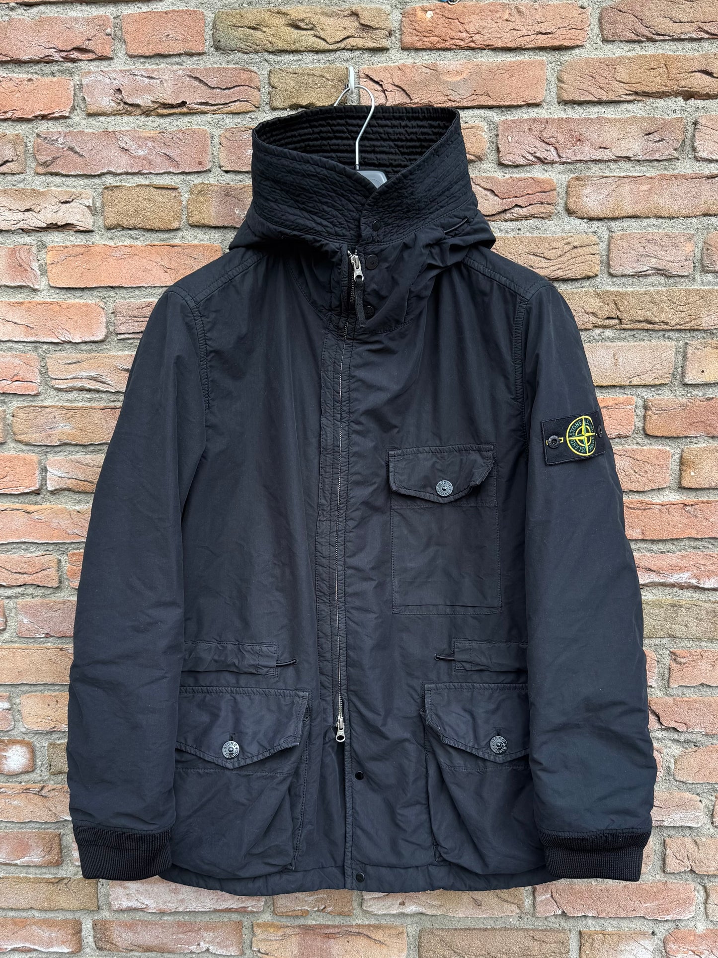 Stone Island David Light-TC with Micropile Jacket - L