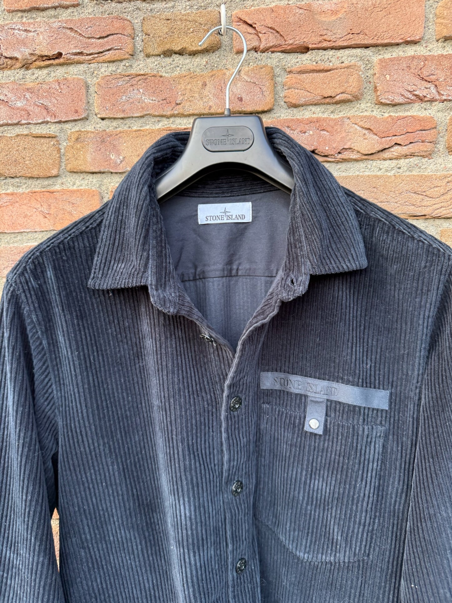 Stone Island Corduroy Overshirt - XL