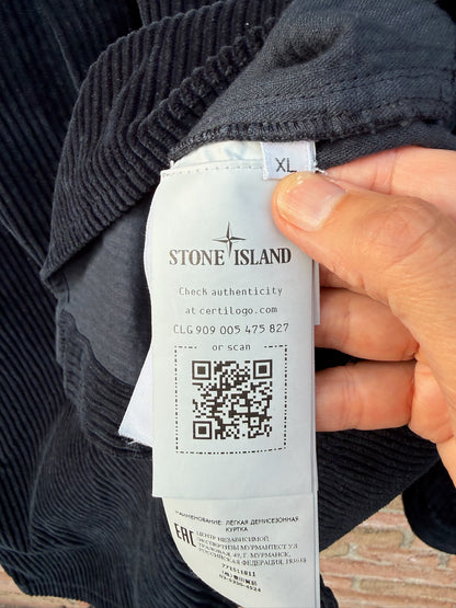 Stone Island Corduroy Overshirt - XL