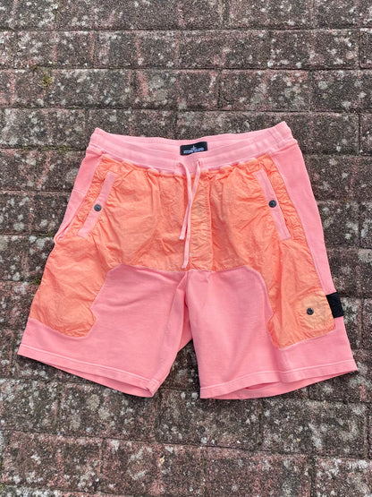 Stone Island Shadow Project Shorts - L