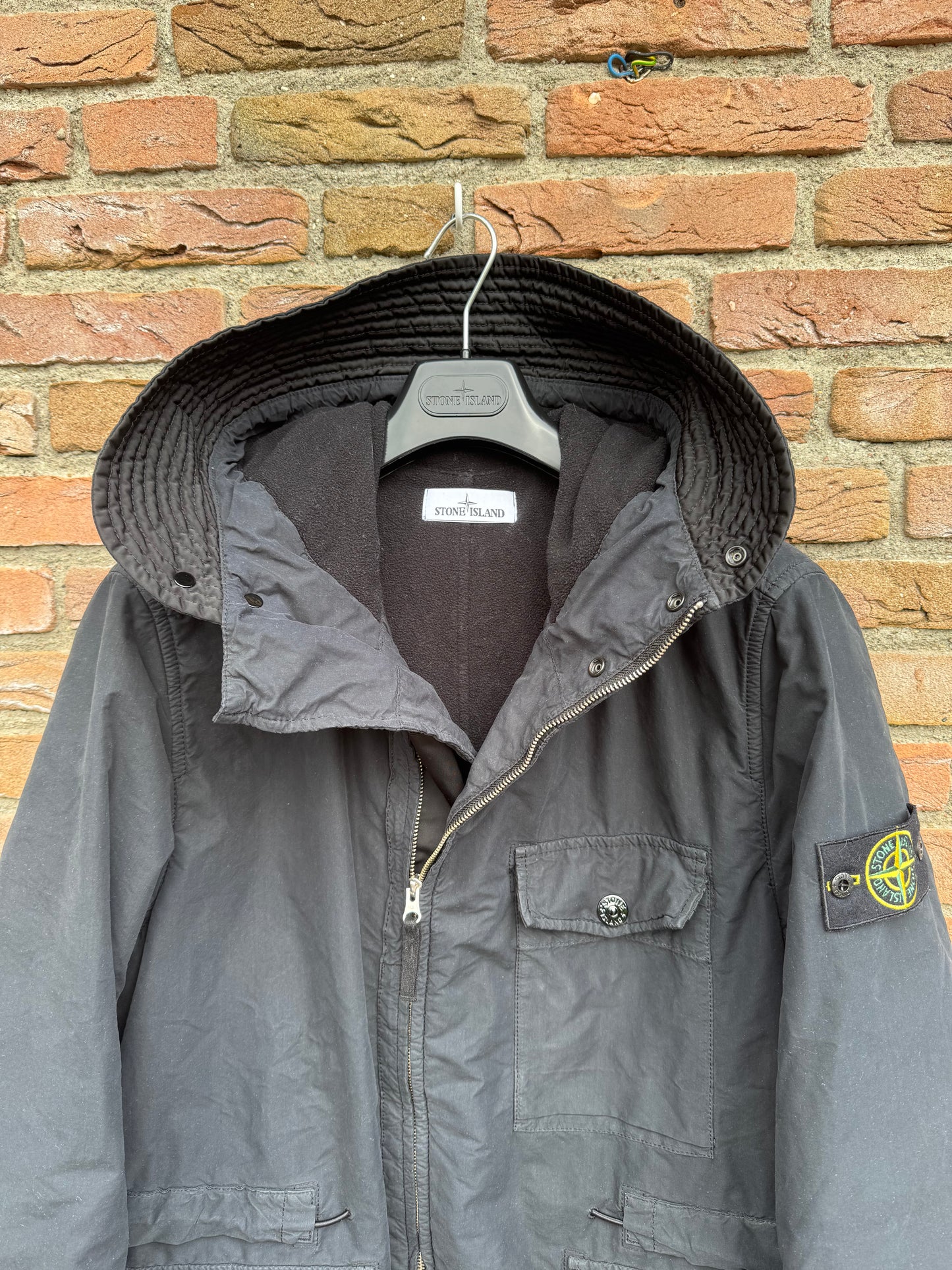 Stone Island David Light-TC with Micropile Jacket - L