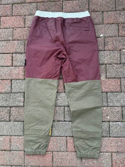 Stone Island Tela Placcata Bicolore Trousers - W32