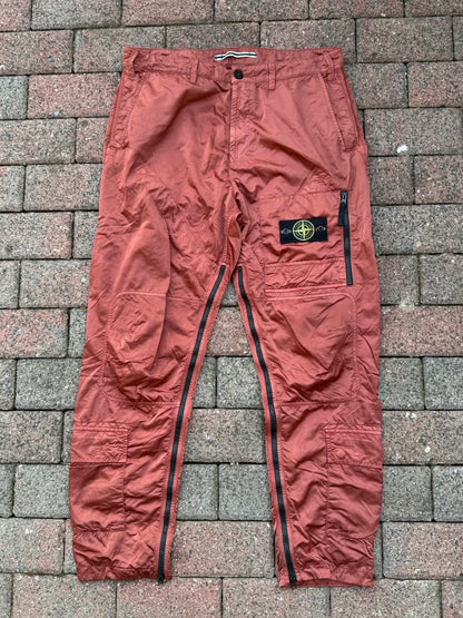 Stone Island Nylon Raso Cargos - W34