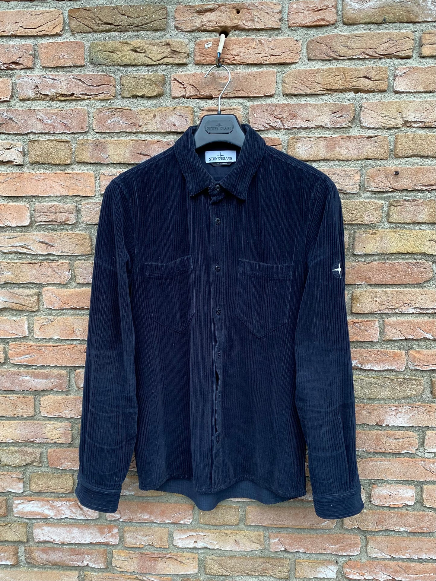 Stone Island Cord Overshirt - M