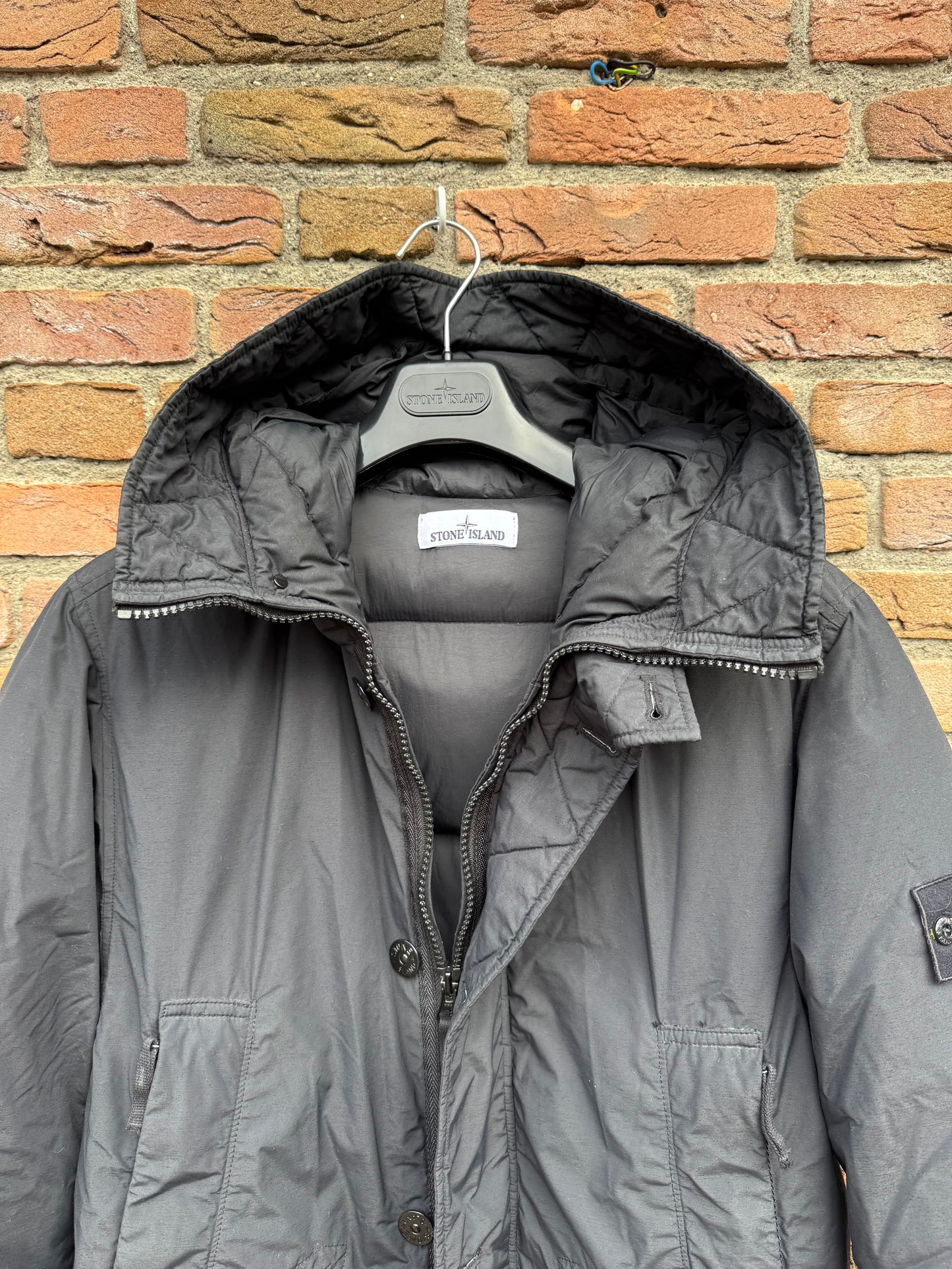 Stone Island Naslan Light Watro Down-TC Jacket - L