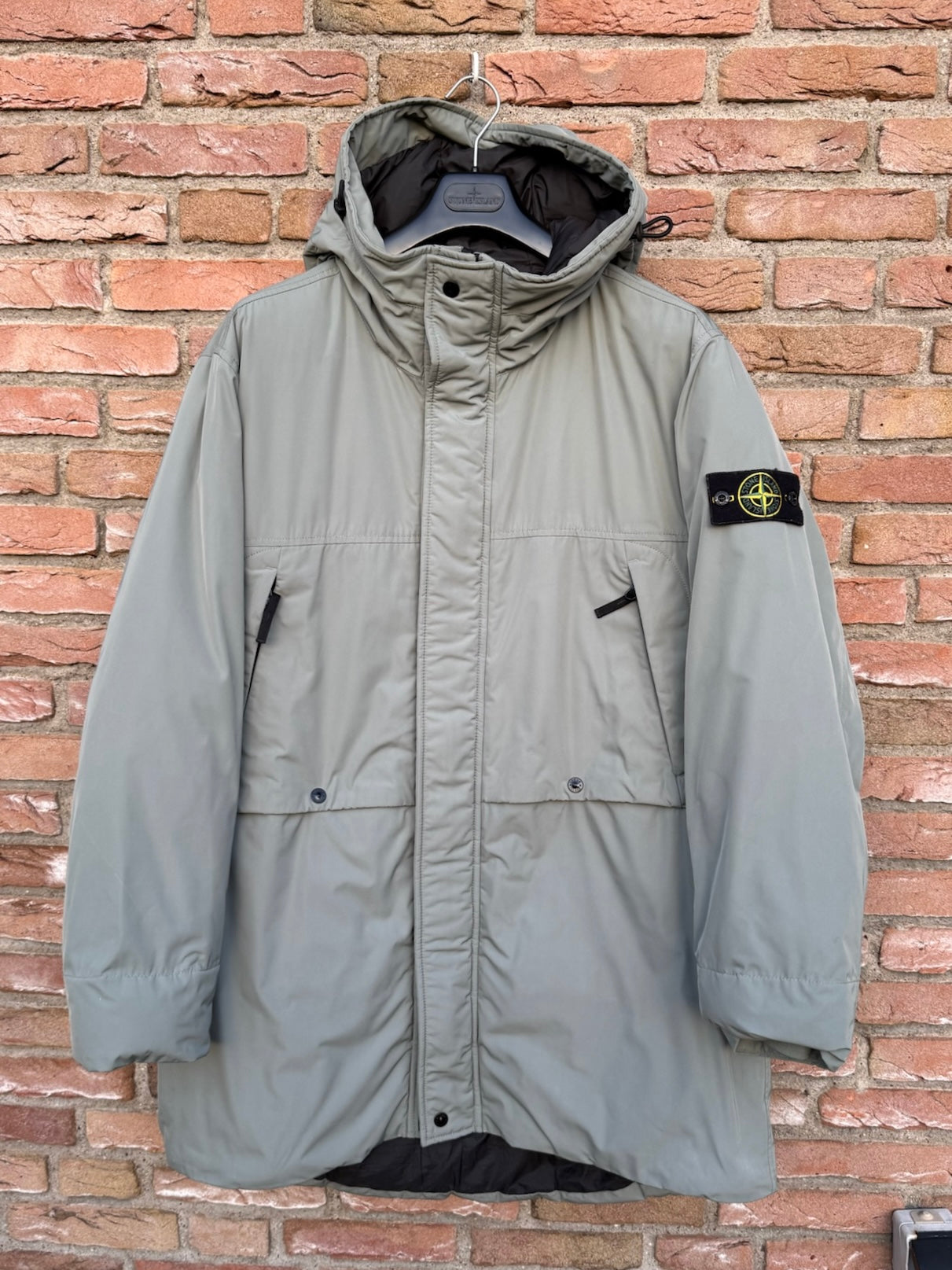 Stone Island Micro Twill Down Jacket - XL