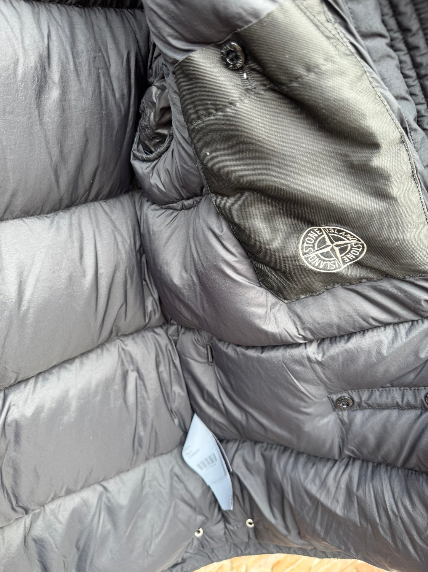 Stone Island Naslan Light Watro Down-TC Jacket - L