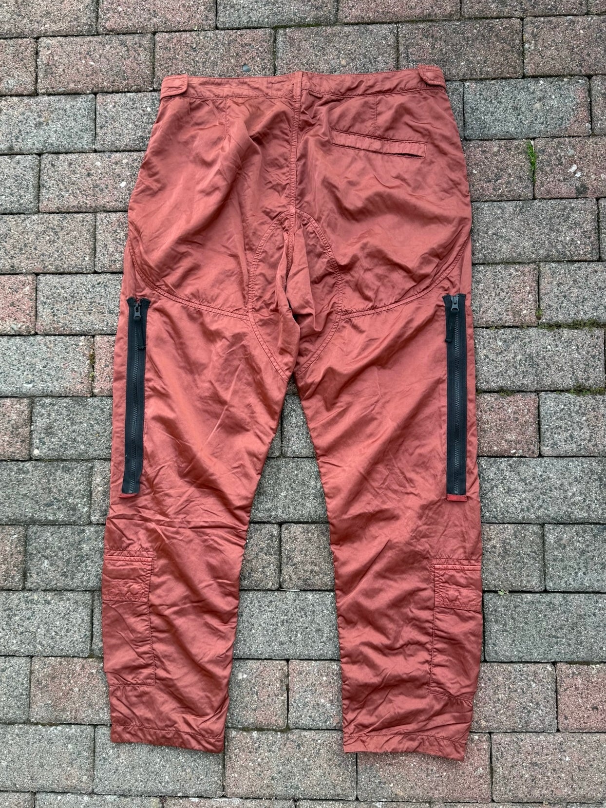 Stone Island Nylon Raso Cargos - W34