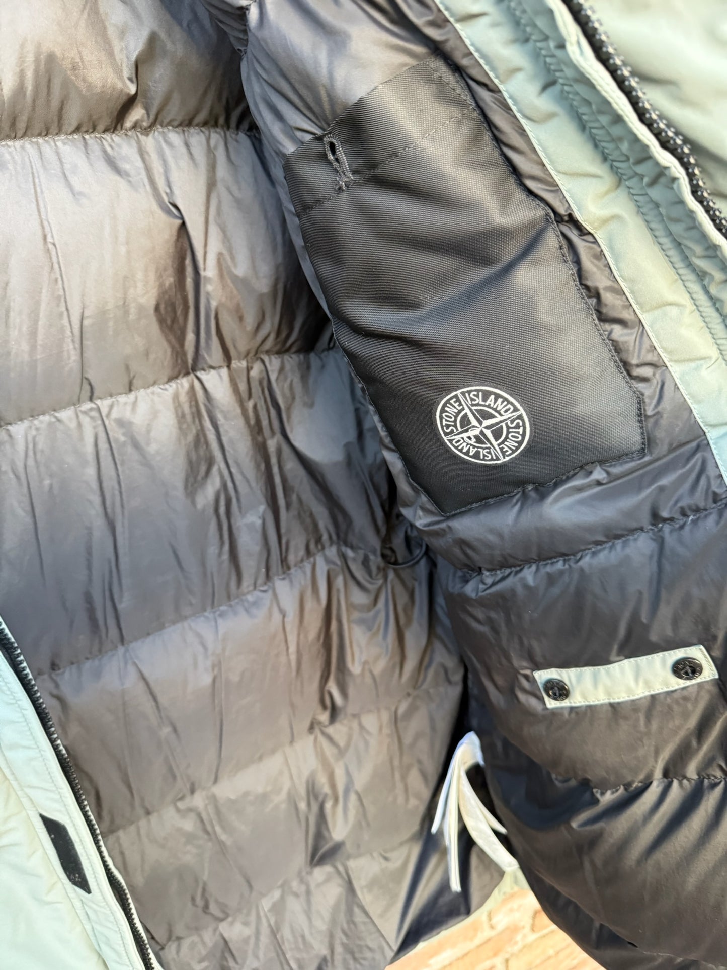 Stone Island Micro Twill Down Jacket - XL