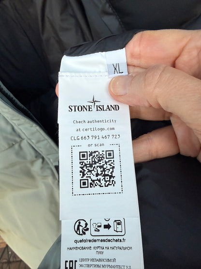 Stone Island Micro Twill Down Jacket - XL