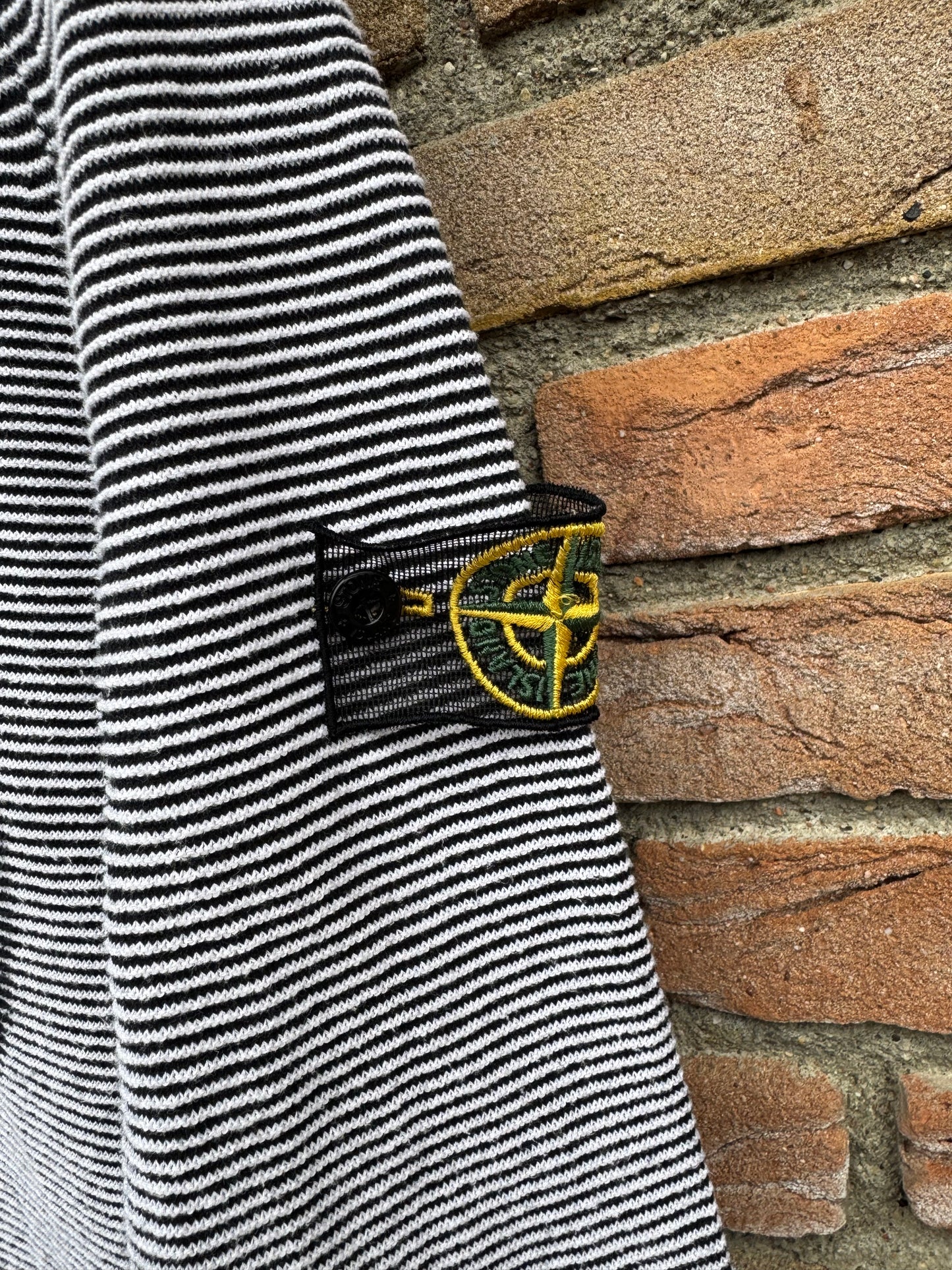 Stone Island Holographic Hoodie - S