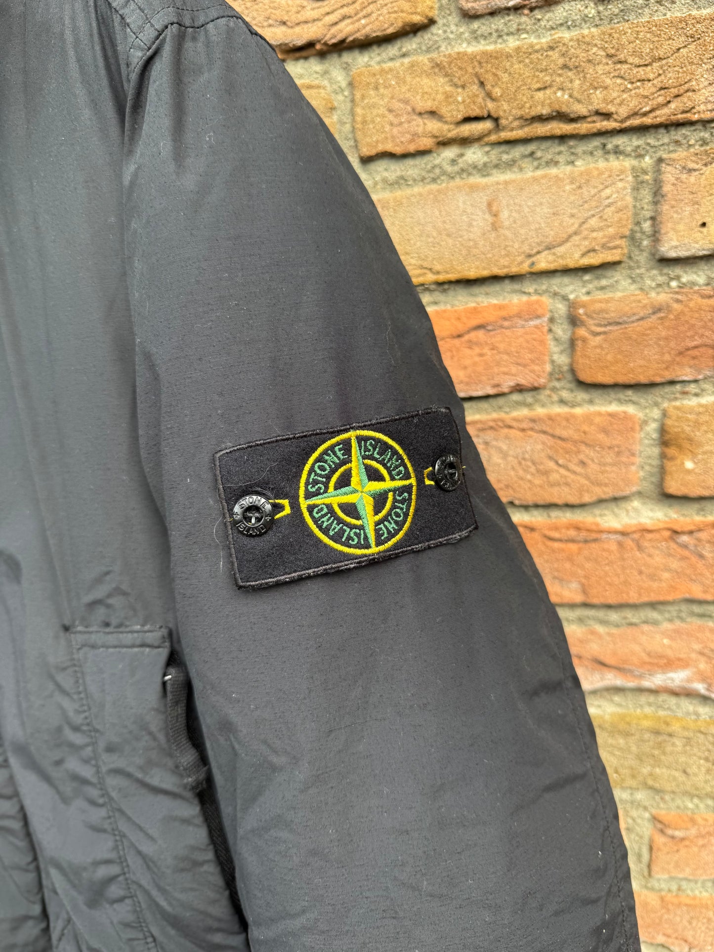 Stone Island Naslan Light Watro Down-TC Jacket - L