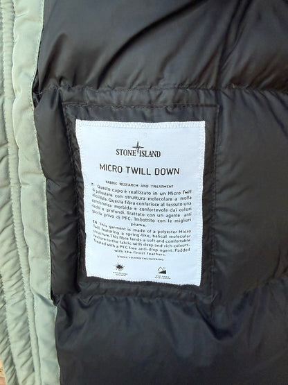 Stone Island Micro Twill Down Jacket - XL