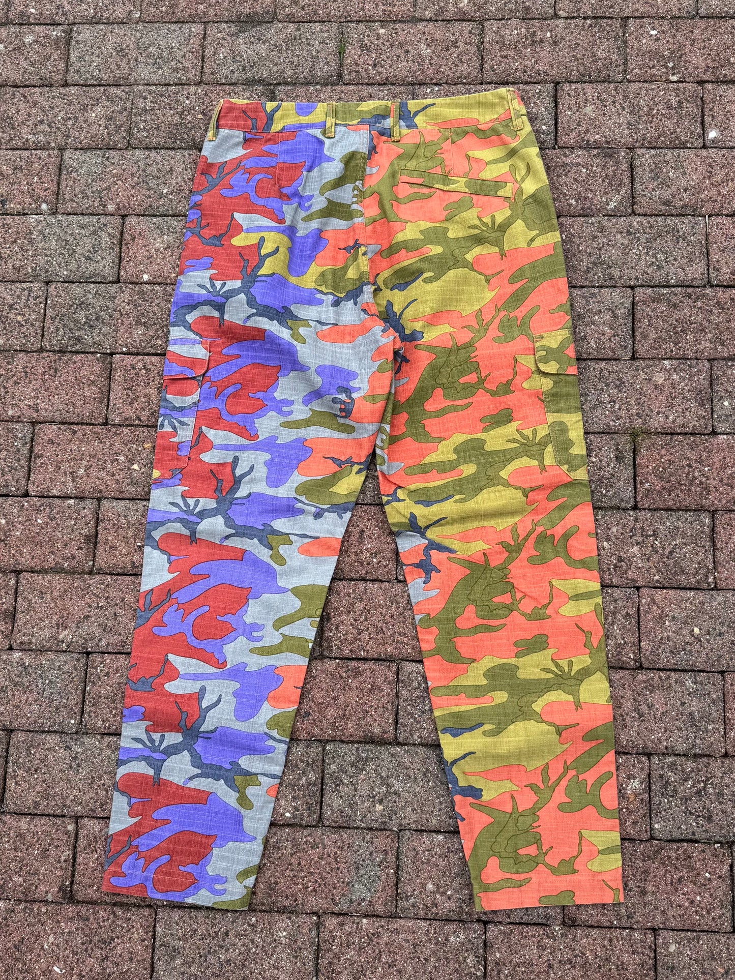 Stone Island Heritage Camo Cargos - W32