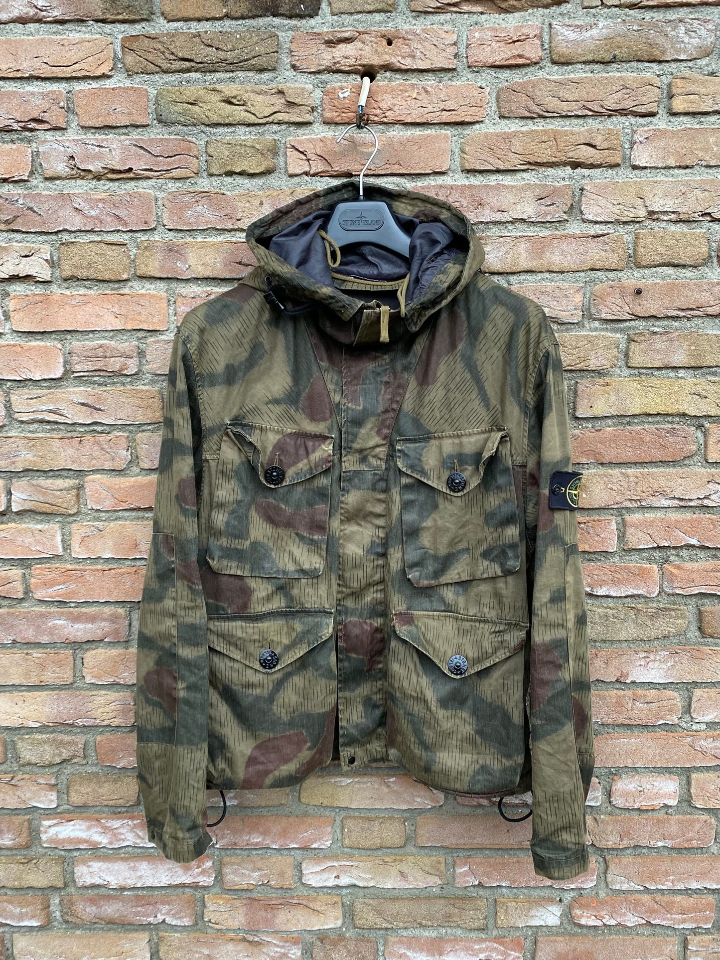 Stone Island Marsh Camo Jacke - L