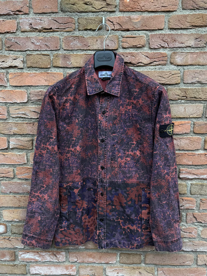 Stone Island Camo Overshirt - M