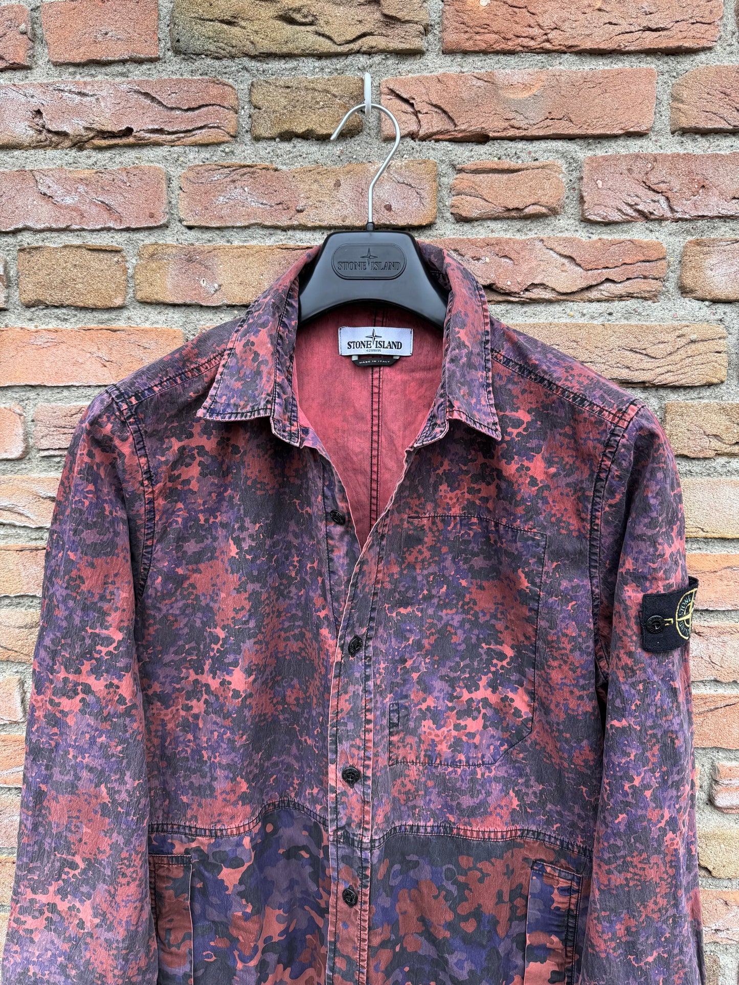 Stone Island Camo Overshirt - M
