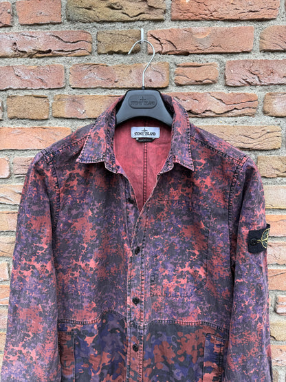 Stone Island Camo Overshirt - M
