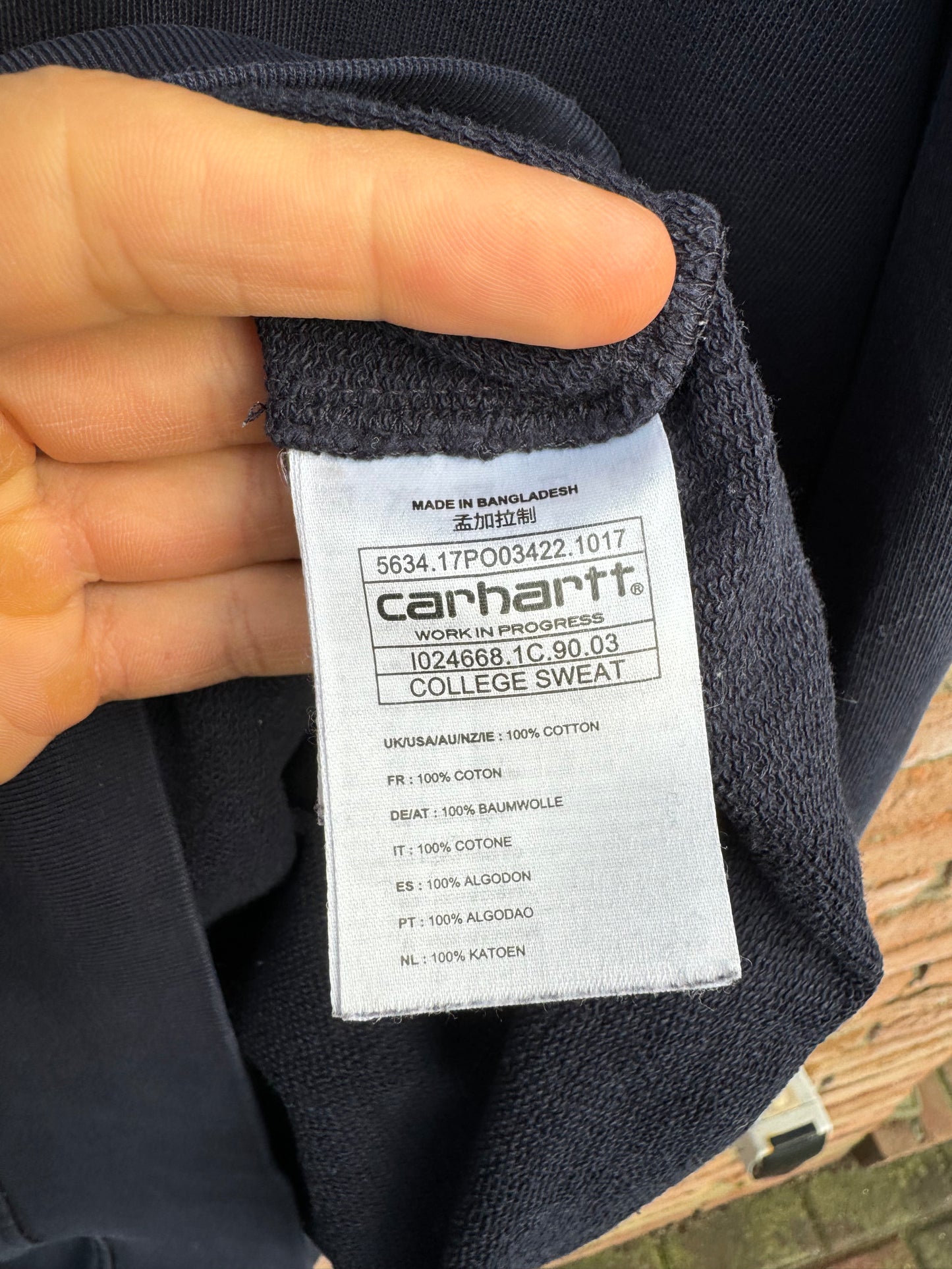 Carhartt Sweatshirt - L