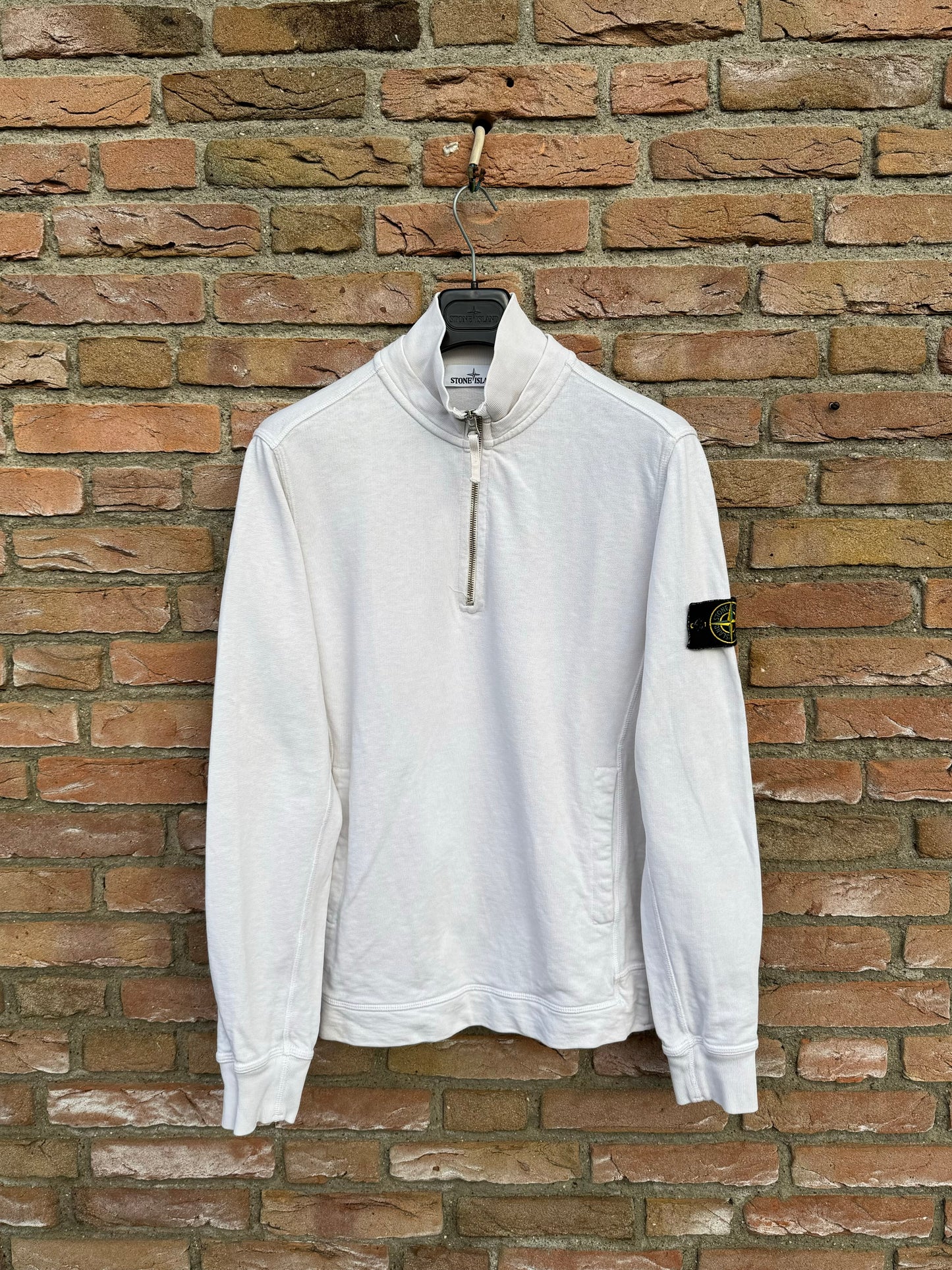 Stone Island Zip Sweatshirt - M