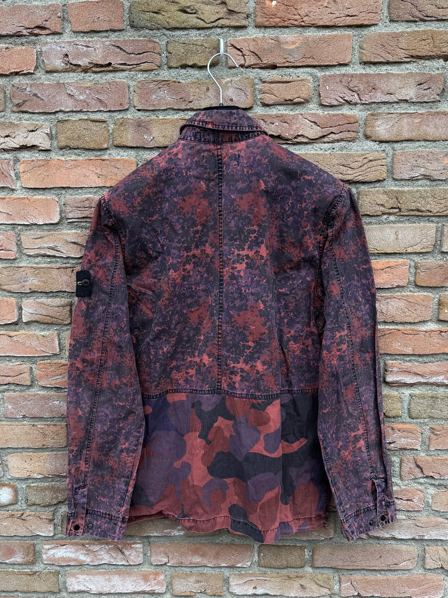 Stone Island Camo Overshirt - M