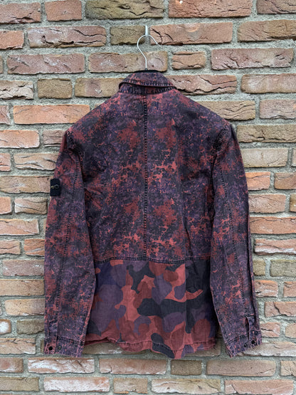Stone Island Camo Overshirt - M
