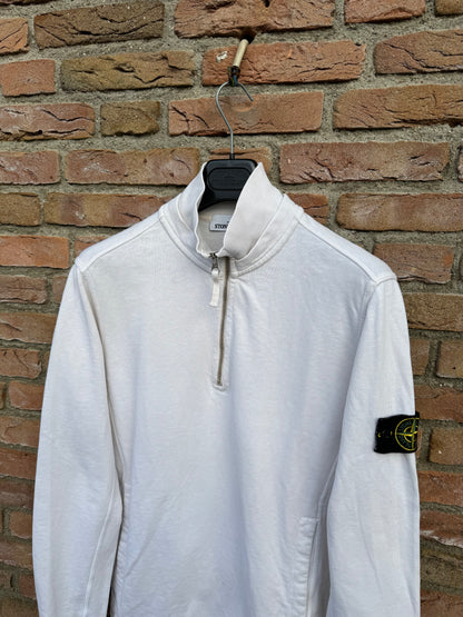 Stone Island Zip Sweatshirt - M