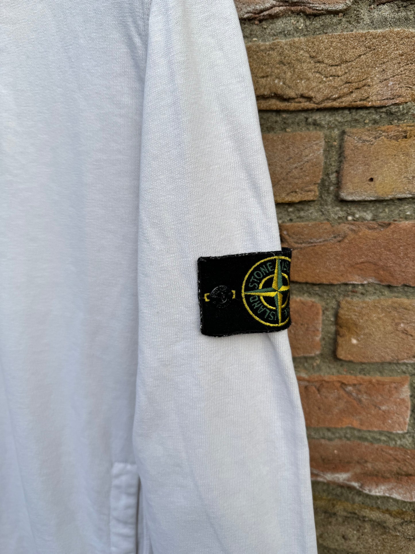 Stone Island Zip Sweatshirt - M