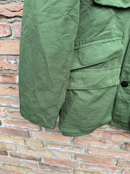 Stone Island Tela Cotone Lino Fiammato-TC Jacket - L