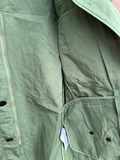 Stone Island Tela Cotone Lino Fiammato-TC Jacket - L