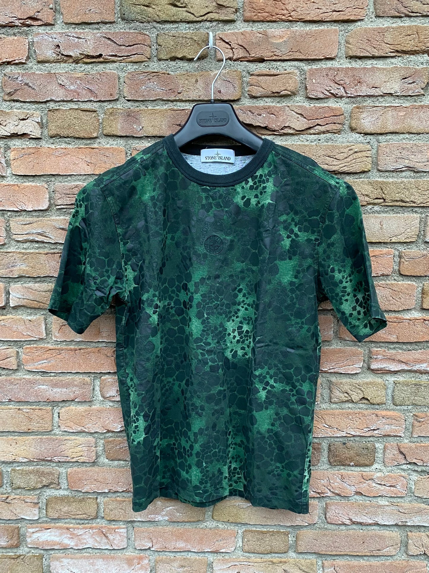 Stone Island Alligator Camo T-Shirt - S