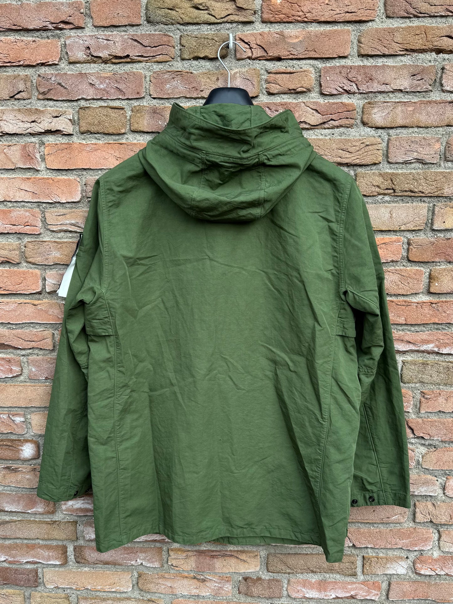 Stone Island Tela Cotone Lino Fiammato-TC Jacket - L